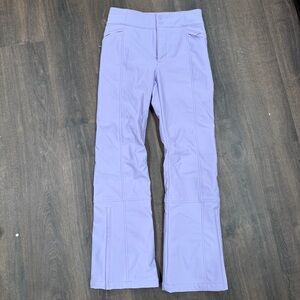 Halfdays Emma Soft Shell Pant - lavender